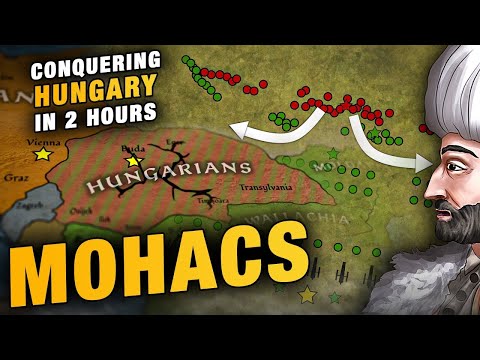 Battle of Mohacs (1526) | Suleiman the Magnificent #4 - DOCUMENTARY