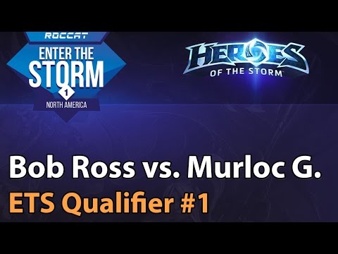 ► Heroes of the Storm Pro Gameplay: Murloc Geniuses vs. Bob Ross FC - ETS NA