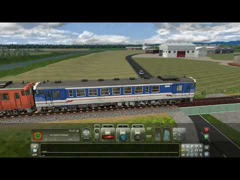 MongoTV_10700 - Mongo Games - Train Simulator - Tadami Line - Japan - Part 6