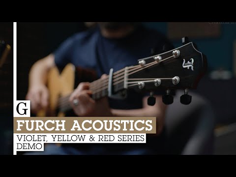 Furch Violet, Yellow & Red Series Acoustics Comparison Demo