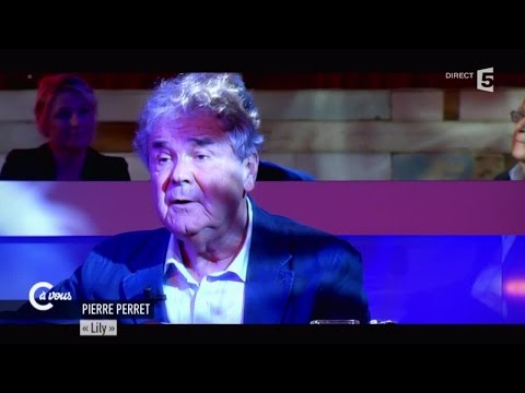 Pierre Perret "Lily" en acoustique chez C à vous - 14/05/2015