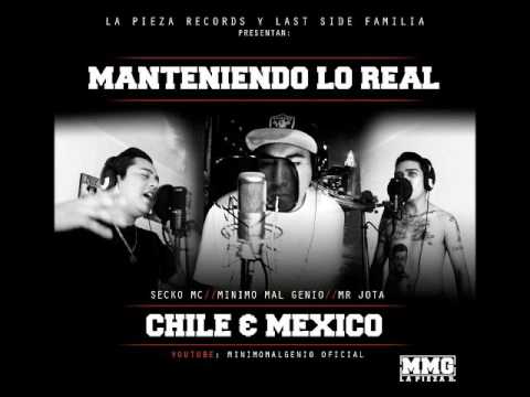 Manteniendo lo Real - Minimo mal genio ft. Secko mc & Mr Jota (prod. Last Side y La Pieza R.)