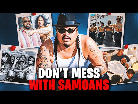 The Story of Gangxta Ridd: The Samoan Rapper Who BULLIED Suge Knight