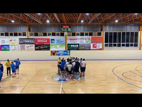 Sènior masculí A vs CH Sant Esteve Sesrovires