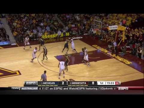 2013-1-17 Michigan at Minnesota