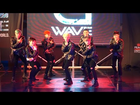 160528 BRUTE cover BTS - INTRO + DANGER + FIRE @G-WAVE Cover Dance 2016