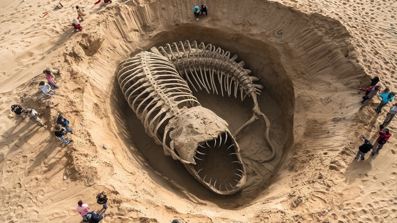 Monster Gurun Gobi yang Akan Membuat Gurun Pasir Terasa Sangat Nyata