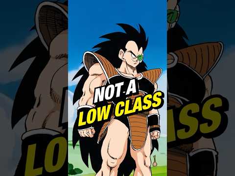 Raditz was NOT a Weak Saiyan #dragonball  #dbz #goku