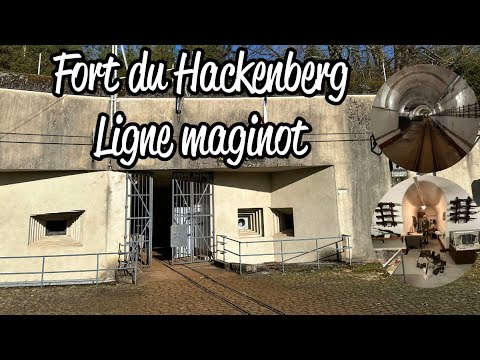Fort du Hackenberg Maginot-Linie