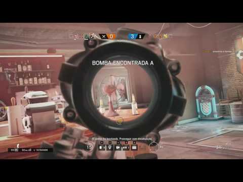 JOGUEI COM O NOTED, PINO E MOSK?? - Rainbow Six Siege