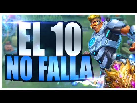 CON ESTE HEROE SUBI A MITICO - BRUNO - MOBILE LEGENDS - XPEPINOKAWAII