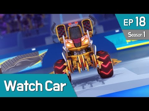 Power Battle Watch Car S1 EP18 Fair Play (English Ver)