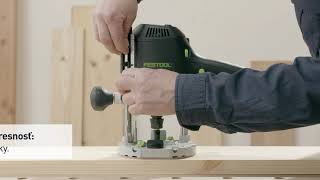 FESTOOL Horná frézka OF 1400 EBQ-Plus  578940