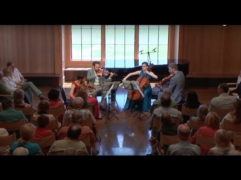 Ariel String Quartet plays Kernis: String Quartet, “musica celestis” (1990)