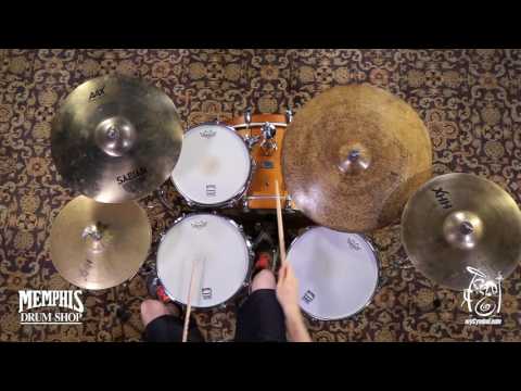 Used Sabian 22" Big & Ugly HH King Ride Cymbal - 2437g (U12280K-1062117Z)