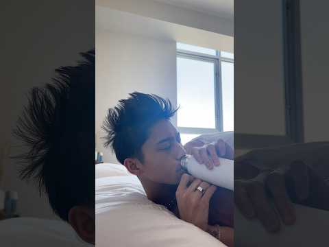 my boyfriend is sick 🤒 #liquidivpartner