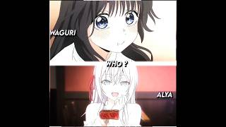 Download lagu Waguri or Alya ? 👀💓 #waguri #wagurikaorukoedit #wagurikaoruko #alisamikhailovnakujou #animeedit mp3
