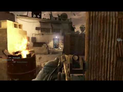 Huge Multi-Kill in Cod 4 Remastered