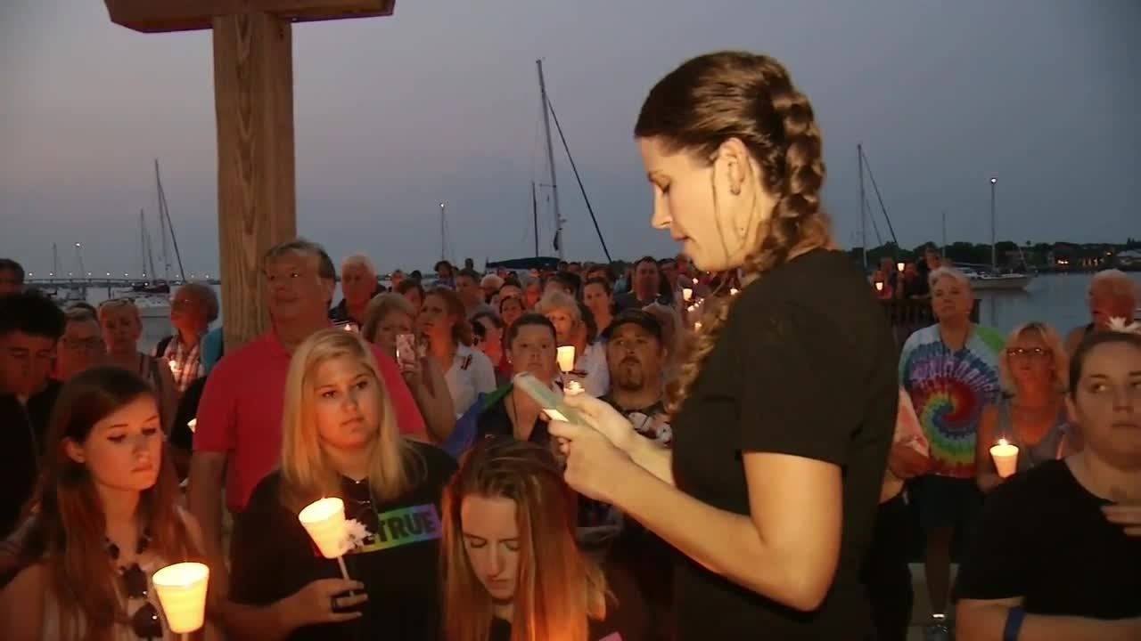 Vigil held in St. Augustine