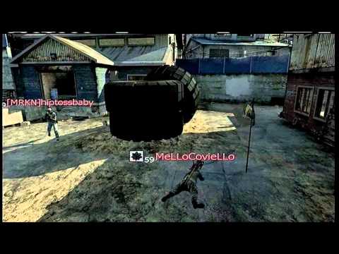 Once in a Lifetime Throwing Knife Kill - Modern Warfare 3