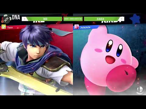 DNA.exe S7E1 - Taco (Ike) Vs. JeJaJeJa (Kirby) - Bracket - Winners Quarter-Final