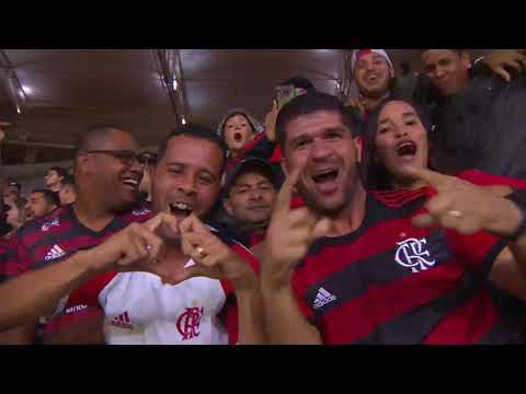 Os gols de CSA 0 x 2 Flamengo pela 9ª rodada do Brasileirão 12/06/2019