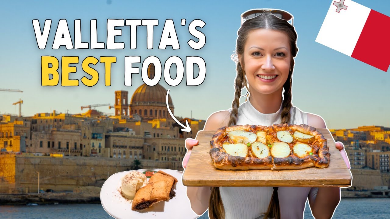 Where to Eat in Valletta in 24H (Malta’s Food Heaven!)