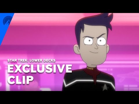 Star Trek: Lower Decks | U.S.S. Wayfarer Saves The Day (Exclusive Clip) | Paramount+
