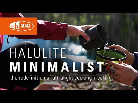 Halulite Minimalist - Backpacking Cookware Set | GSI Outdoors