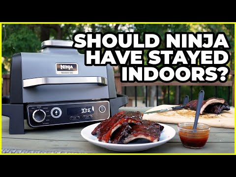 Ninja Woodfire Outdoor Grill Pellet Smoker - HONEST REVIEW