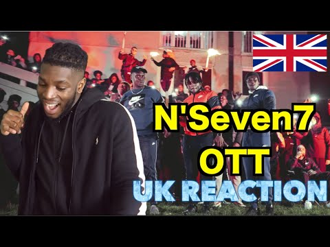 N'Seven7 - OTT #1 (Clip officiel) (MUSIC VIDEO) (UK REACTION)