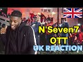 N'Seven7 - OTT #1 (Clip officiel) (MUSIC VIDEO) (UK REACTION)