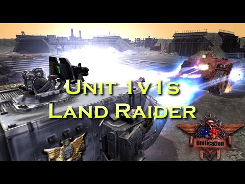 Dawn of War Unification Mod [v.6.9.25] - Land Raider Variants | Warhammer 40K
