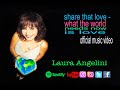 Laura Angelini - Share That Love - What The World Needs Now Is Love