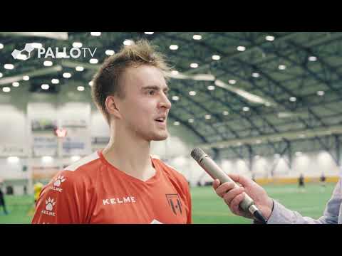 JÄLKIPELIT JS Hercules - KaaPo: Sami Karjalainen, JS Hercules