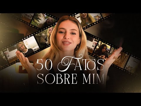 50 FACTS ABOUT ME! 2015 x 2025 (SPECIAL 10 YEARS LET'S TALK)