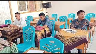 Persiapan IHT SMA Negeri 10 Kota Ternate 2022/2023 Semester Gasal