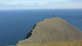 St Kilda Scotland ( Boreray & Stacks from Hirta )