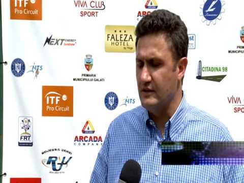 SPORT / Ştire Etv - Alexandra Perper din Moldova a câştigat primul turneu Futures | 23.05.2016