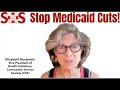Elizabeth Benjamin At SOS IDD Stop Medicaid Cuts Rally 6 23 25