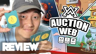 Auction Web Review — Not An Auction Game
