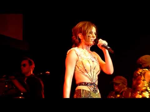 Cheryl Cole - Make Me Cry - Live at London o2 Arena 27.05.2010