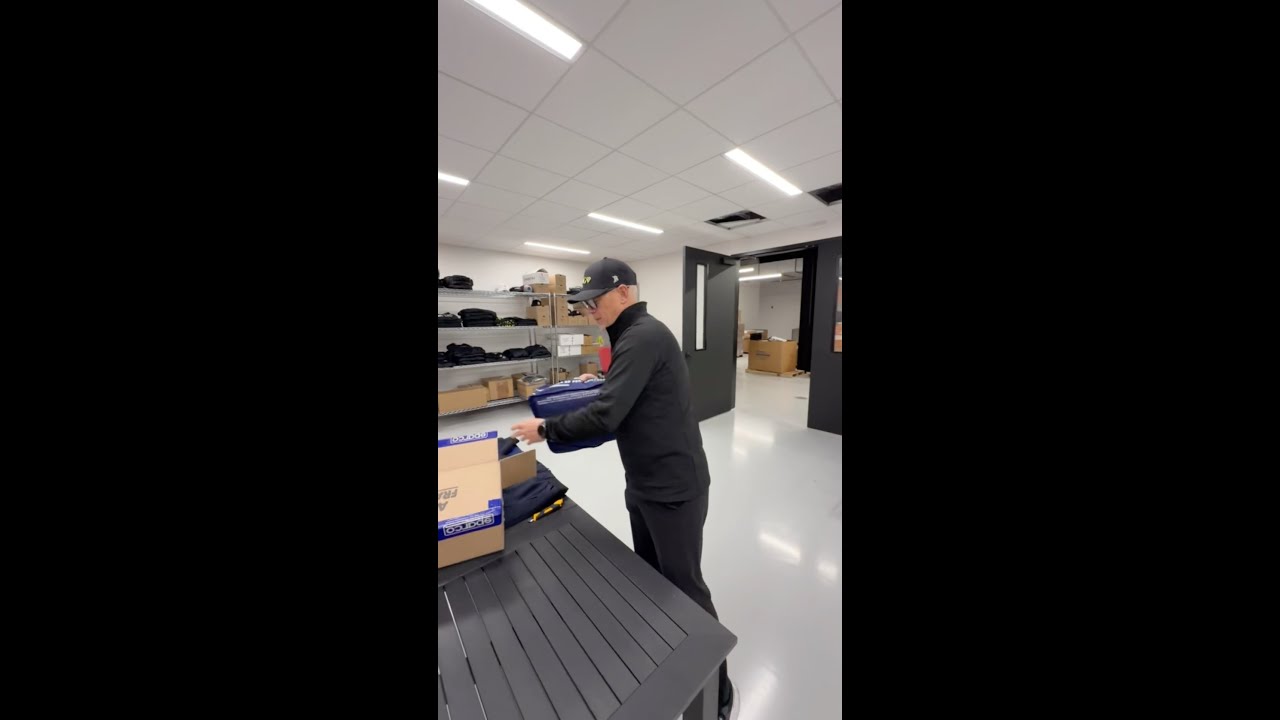 Click to watch the video “Indy 500 Suit Unboxing”