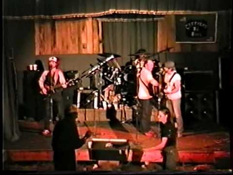 The Winters Brothers Band does Old Stories at the 1986 Creekers Ball