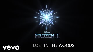 Jonathan Groff - Lost in the Woods (From &quot;Frozen 2&quot;/Lyric Video)