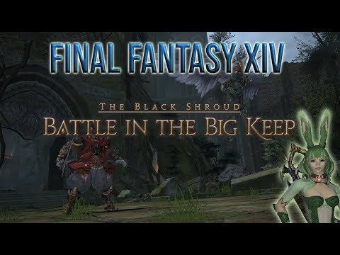 A Relic Reborn Battle in the Big Keep Visual Guide - Final Fantasy XIV