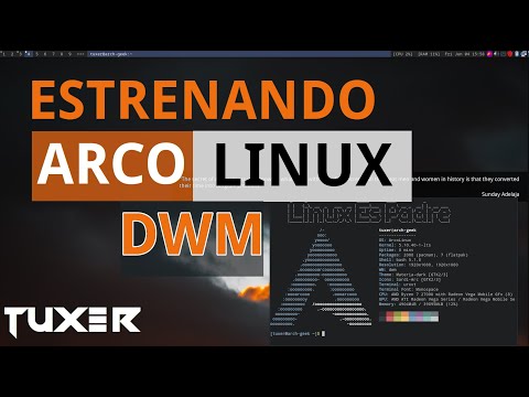 Mis Primeras Impresíones De Arco Linux DWM (2021)