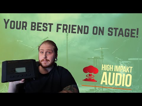 Your Best Friend On Stage! Cymatic Audio's LP-16