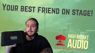 Video thumbnail for Your Best Friend On Stage! Cymatic Audio's LP-16 by High Impakt Audio