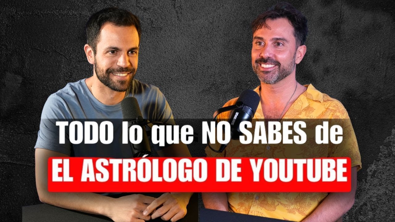 Pablo Flores Laymuns: La GUÍA DEFINITIVA de ASTROLOGÍA para Principiantes y Parejas | EP 28